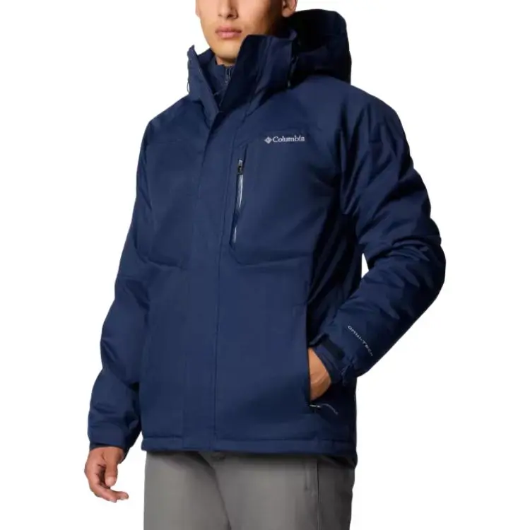 Columbia Alpine Action 2 Jacket Men's Marine Blue-2