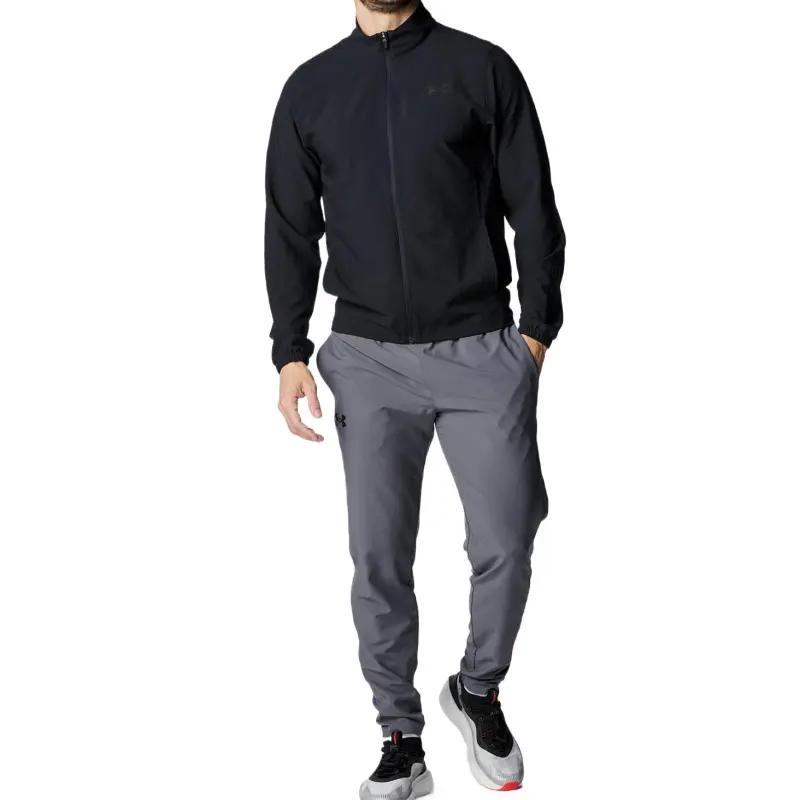 Under Armour Woven Collection Jacket Men's Black-2