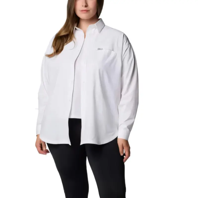 Columbia Boundless Shirt Women's Philippines White-3