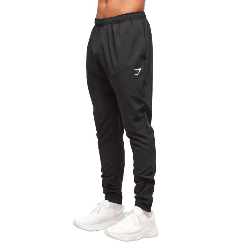 GYMSHARK Arrival Knitted Sweatpants Men's Black-4