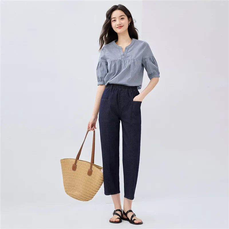 UNIQLO Jeans Women's Original Blue-3