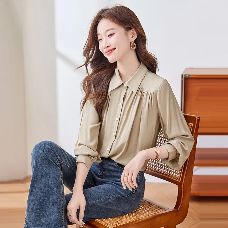 ONE SHALLOW Shirts Women's-3