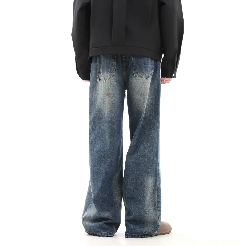 CUWU Jeans Unisex Dark Blue-5