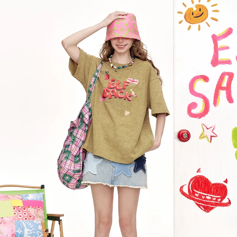 ELF SACK T Shirts Women's-4