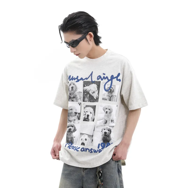 WELTER EXPERIMENT Classic Minimalist Style T Shirt Unisex-13