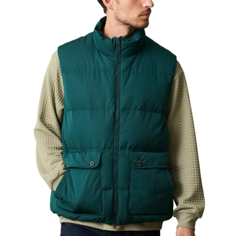 Columbia COLUMBIA BLACK LABEL Jupiter Peak Isle Omni-Shield Vest Men's Midnight Blue-2