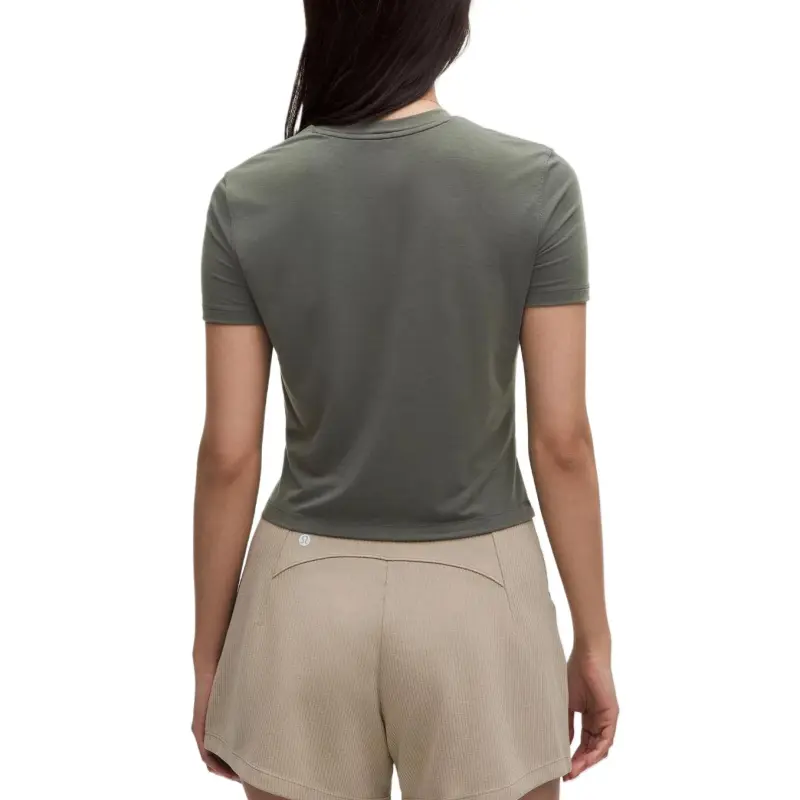 Lululemon Side Twist Short Sleeve Shirt Women's-1