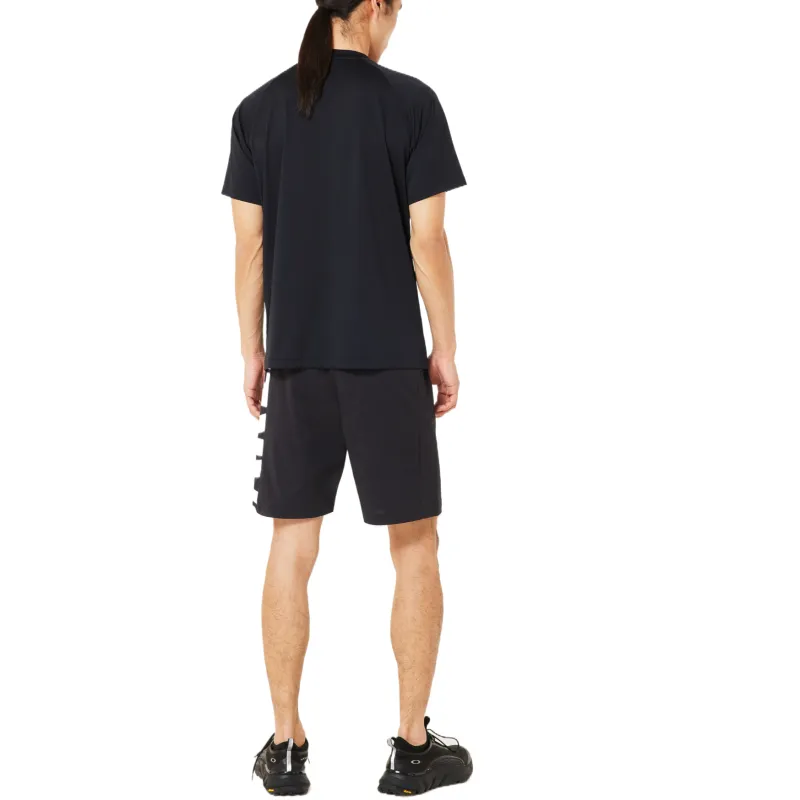 Oakley Casual Shorts Men's Black Heather Flower-5