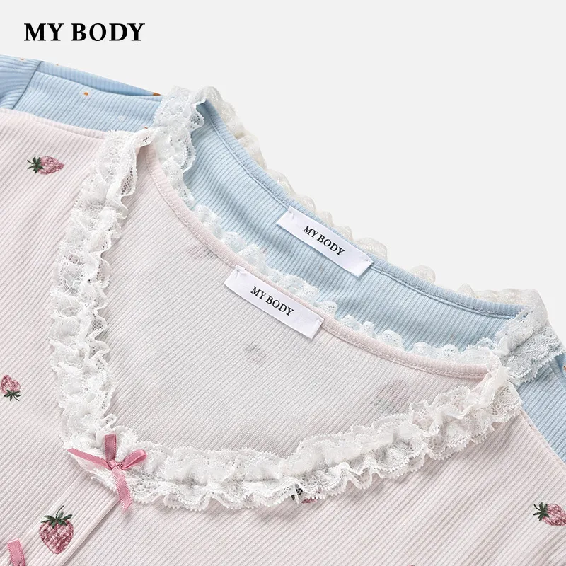 MY BODY Women's Pajama Sets-6