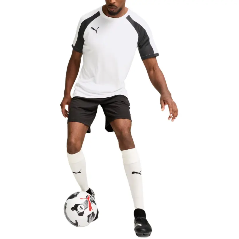 PUMA INDIVIDUALLIGA Soccer Jersey Men's White-4