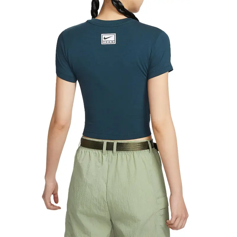 Nike Sportswear Regular T Shirt Women's Arsenal Dark Sea Blue-1