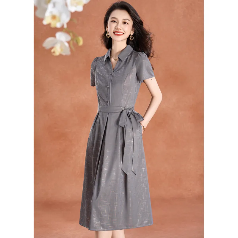 Mylan Short Sleeved Dress Women's-5