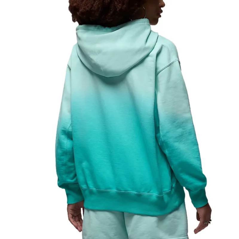 Jordan Flight Fleece Women's Satin Lined Pullover Hoodie-1