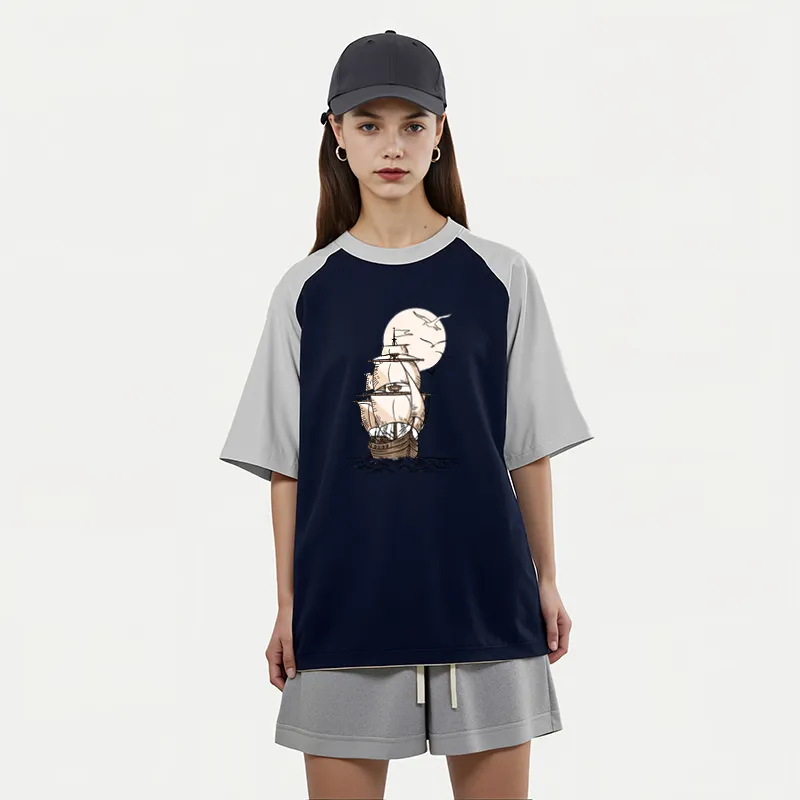 FAIRWHALE T Shirts Women's-10
