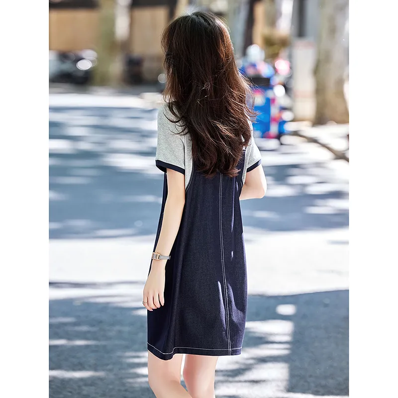 A Paradise For Awakening Short Sleeved Dress Women's-6