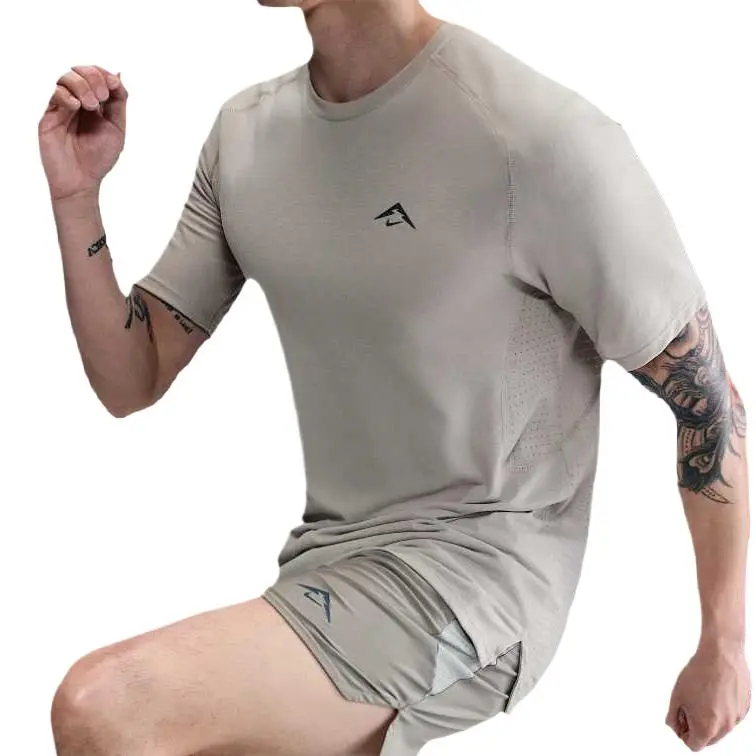 Nike Dri FIT ADV T Shirt Men's Gray-2
