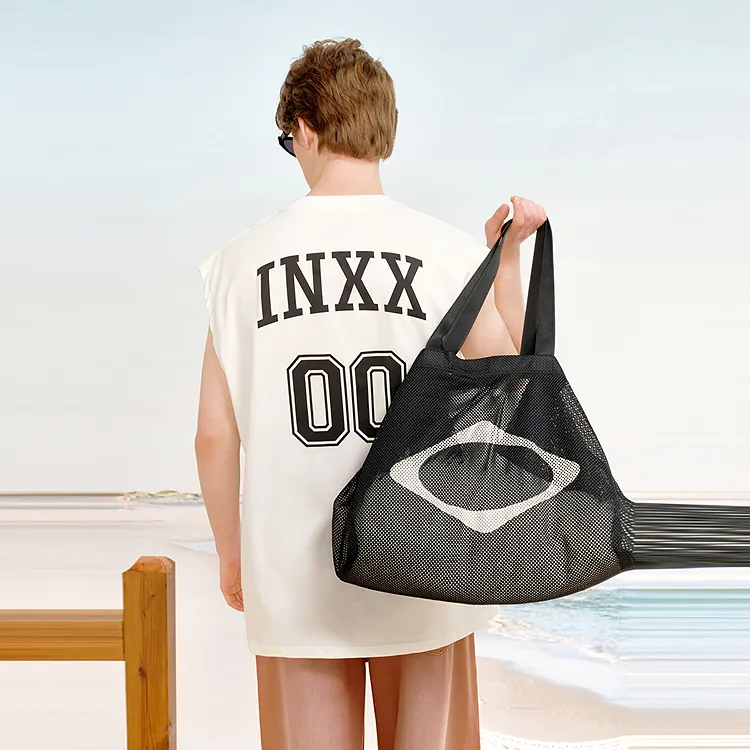 INXX Tank Tops Unisex White-6