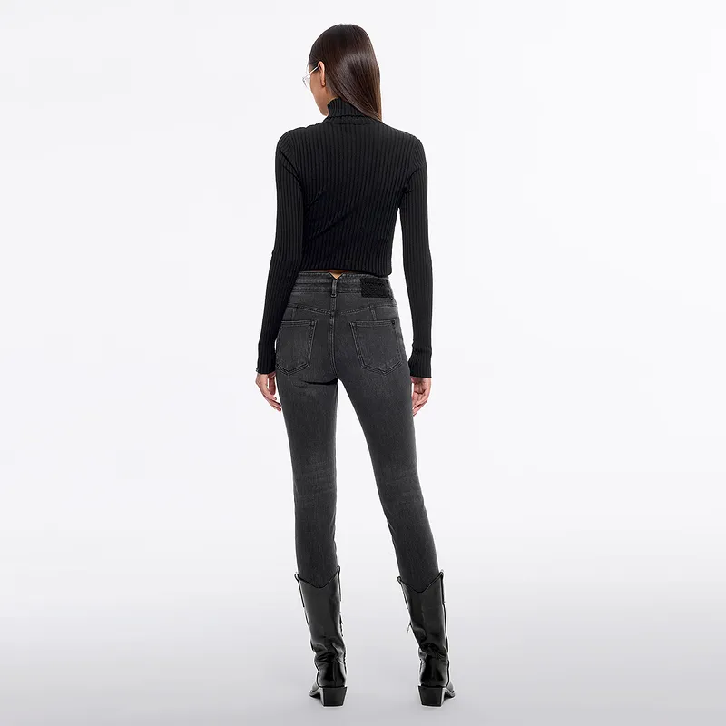 Miss Sixty Jeans Women's Black Gray-5