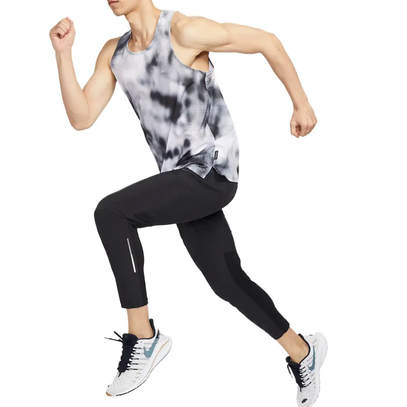 Nike Dri FIT ADV Tank Top Men's Black White-2