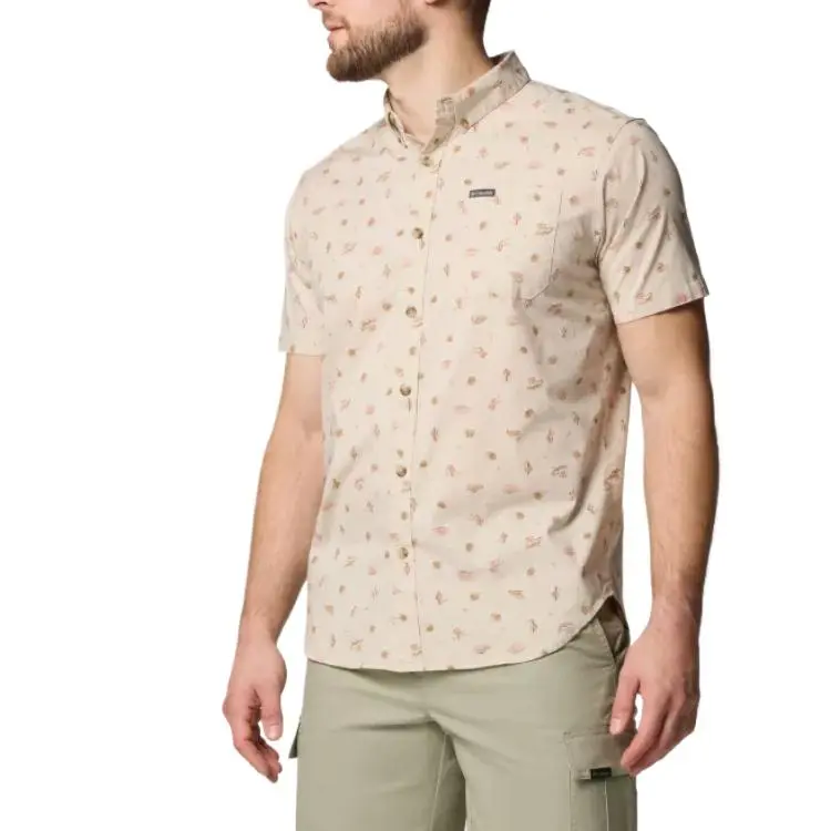 Columbia Rapid Rivers Shirt Men's Mixed Color-2