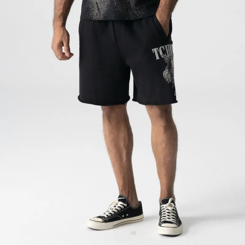 TCH Casual Shorts Unisex Black-3