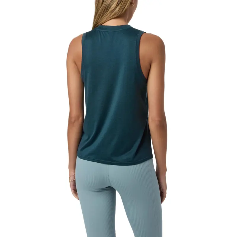 Vuori SS25 Sport Vests Women's Moss Gray Green/Moss Heather-1