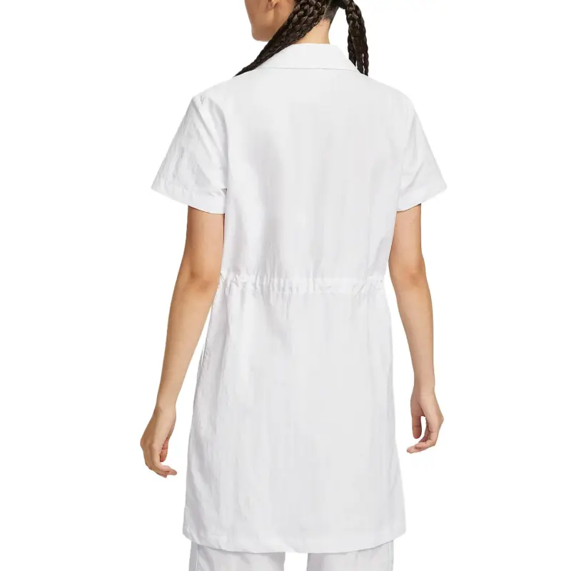 Nike Sportswear Short Sleeved Dress Women's White-2