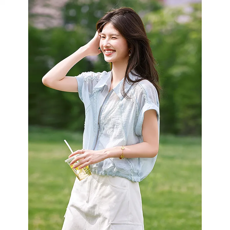 A Paradise For Awakening Cropped Coat Women's-6