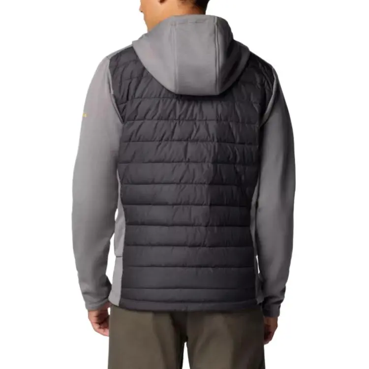 Columbia Out-Shield Jacket Men's City Gray/Shark-1