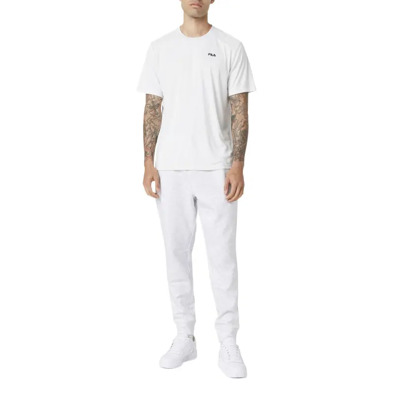 FILA T Shirts Men White 036-3