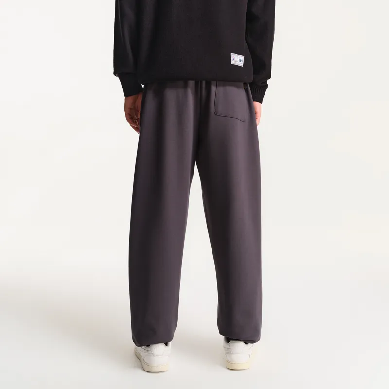 JACK JONES· JACK & JONES NBA Co brand Knitted Sweatpants Men's Dark Gray-4