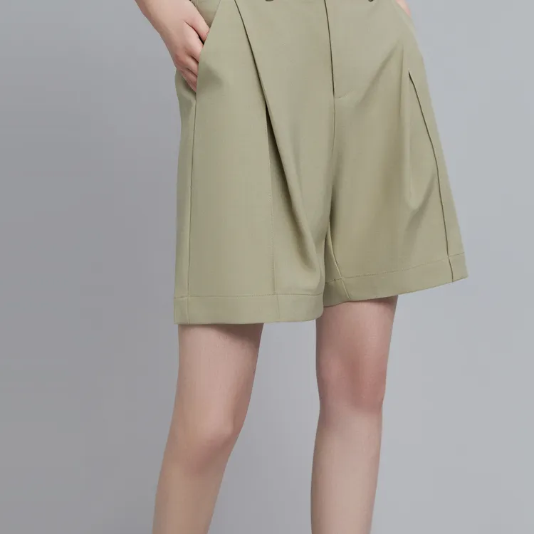 ELLE Summer Casual Shorts Women's-13