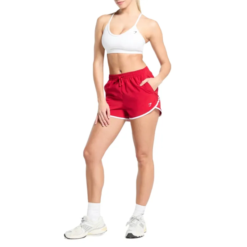 GYMSHARK Training Contrast Loose Casual Shorts Women's-11