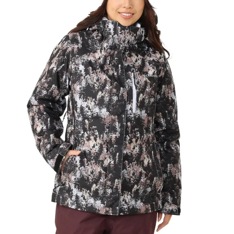 Columbia Omnitech Jacket Women's Print-2