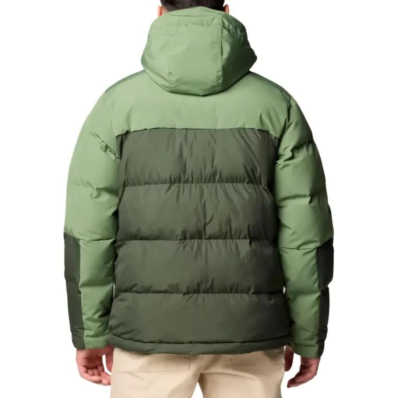 Columbia Marquam PeakOmni-Heat Fusion Jackets Coats Men's Green-1