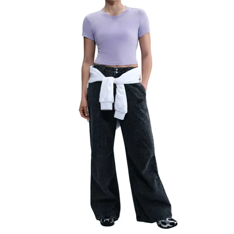Nike Sportswear Chill Knit Women's Cropped T Shirt-1