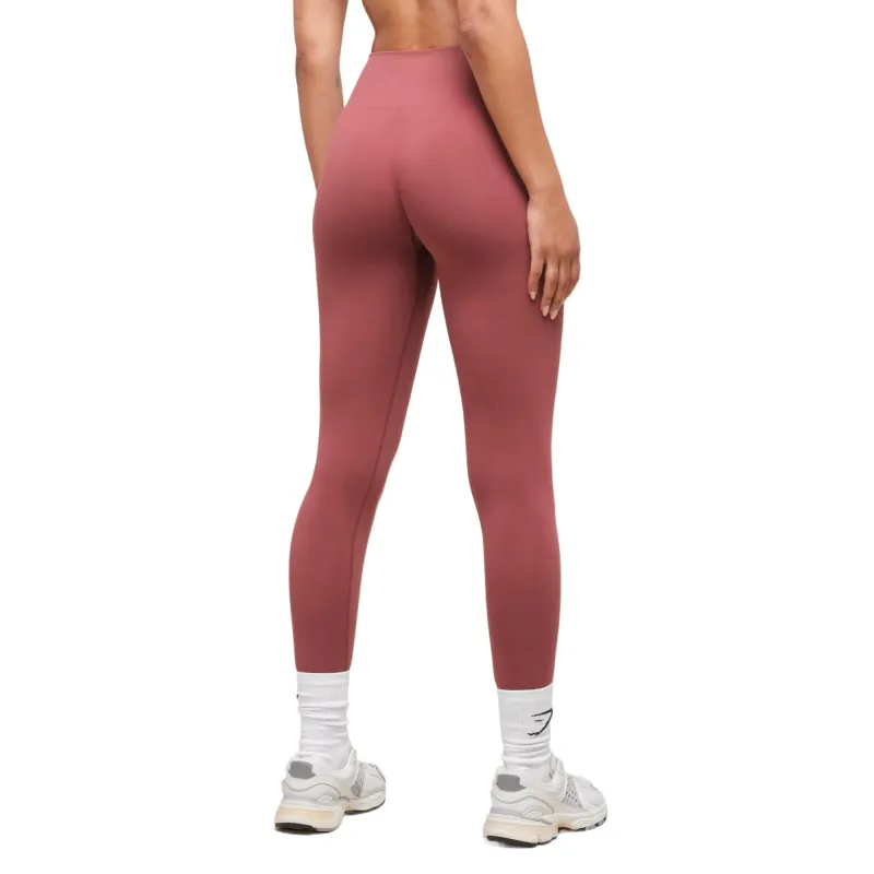 GYMSHARK Yoga Pants Women's Berry Pink-1