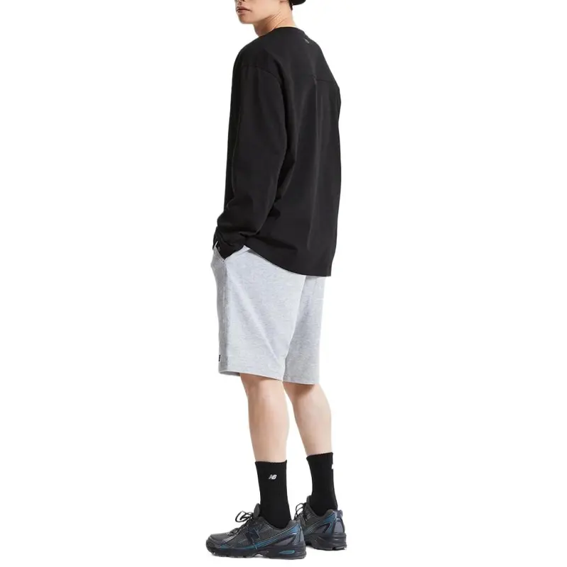 New Balance UNI FLYING T Shirt Men's Black-3