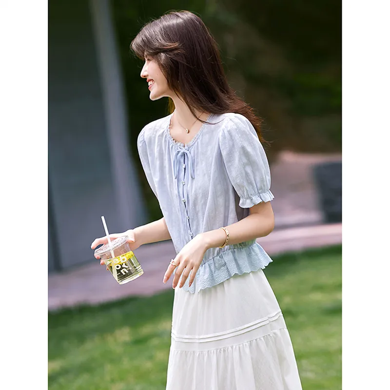 A Paradise For Awakening Shirt Women's-5