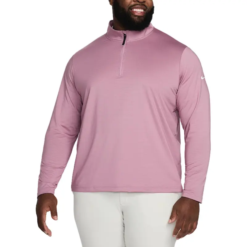 Nike Victory Men's Dri FIT 1/2 Zip Golf Top-1