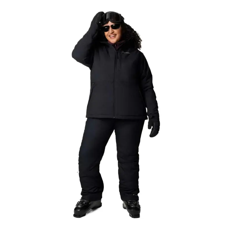 Columbia Powdered Peak Insulated Jacket Women's Black-3