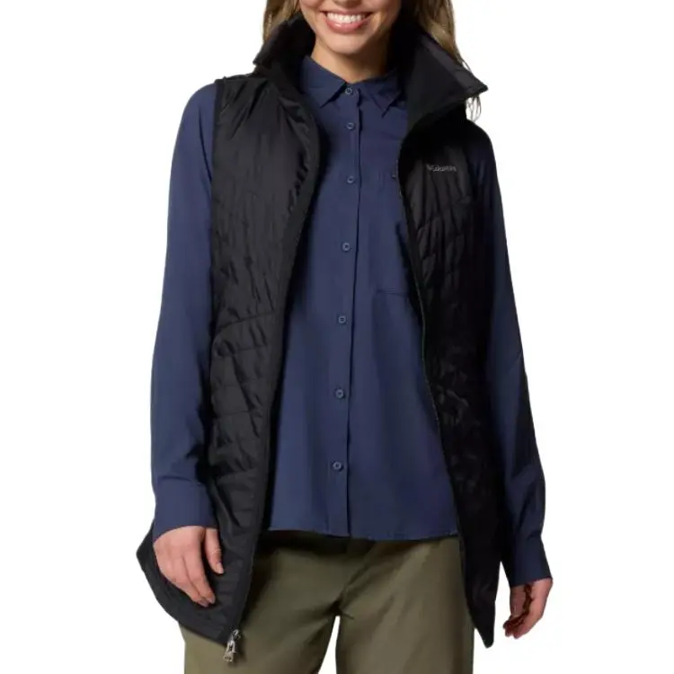 Columbia Mix It Around Vest Women's Black-3