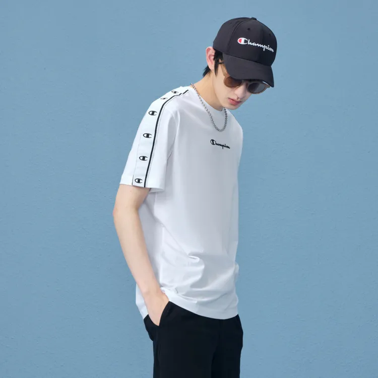 Champion T Shirts Unisex-4