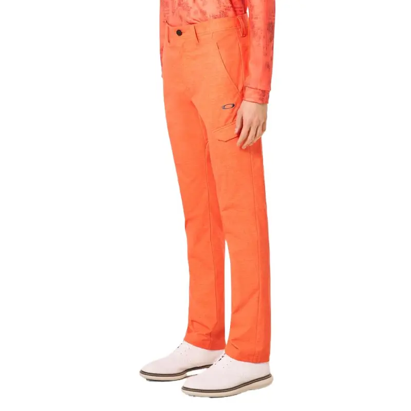 Oakley HTR Casual Pants Men's Lava Orange-5