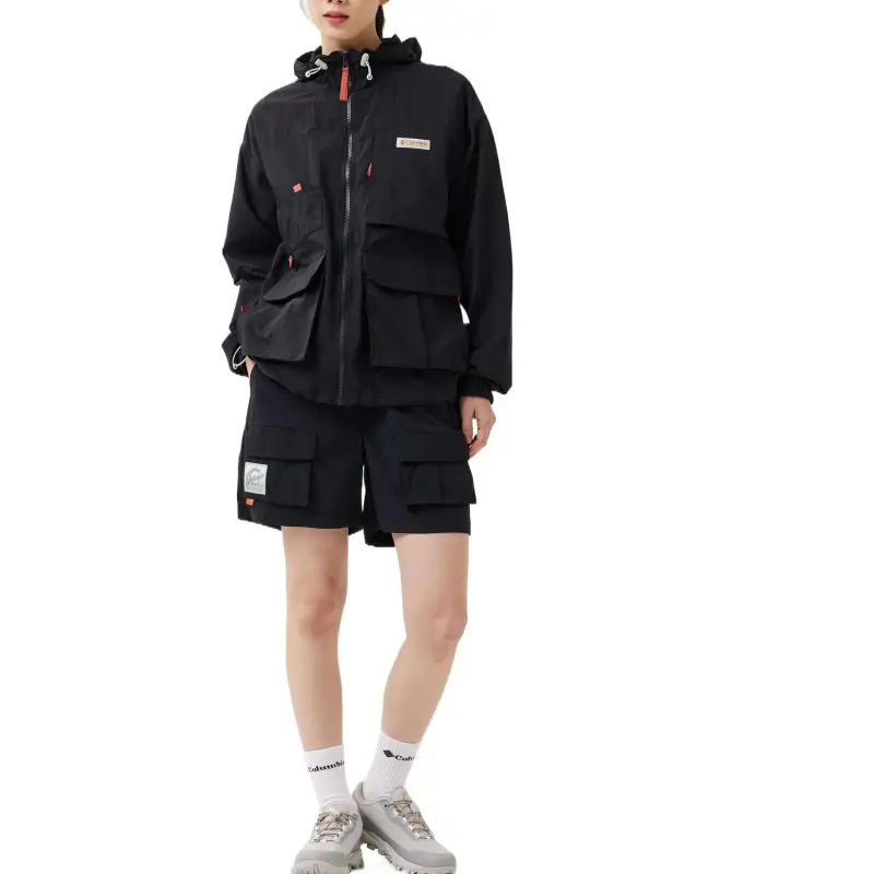 Columbia Jacket Unisex Black 010-6