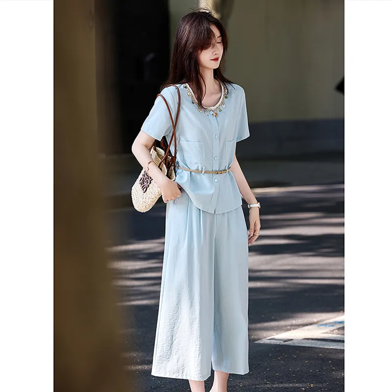 A Paradise For Awakening Casual Suit Women's-3