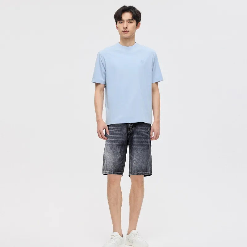 SUNDANCE Denim Shorts Men-10