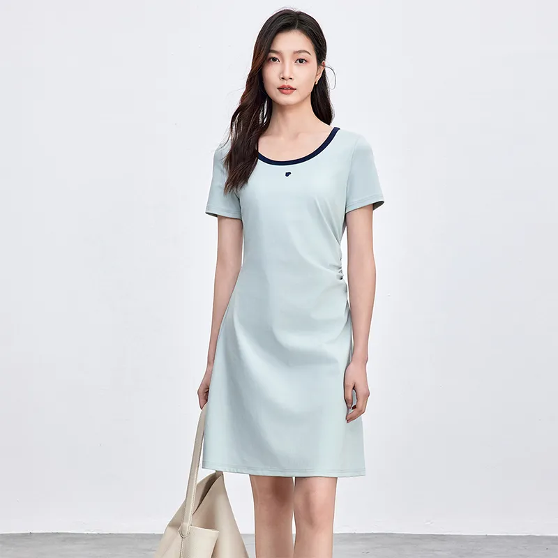 SENTUBILA Short Sleeved Dress Women's-14