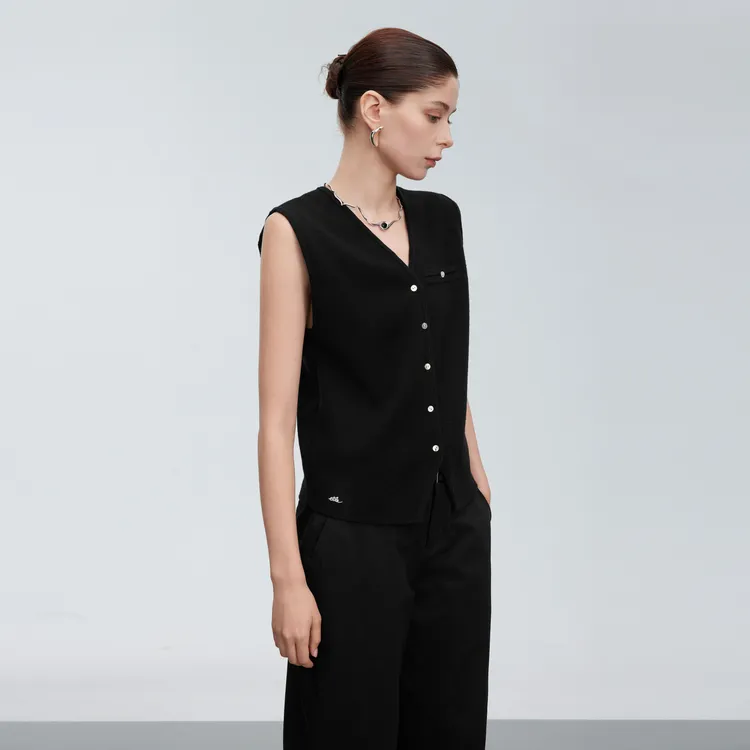 ELLE Sweaters Women's Black-6