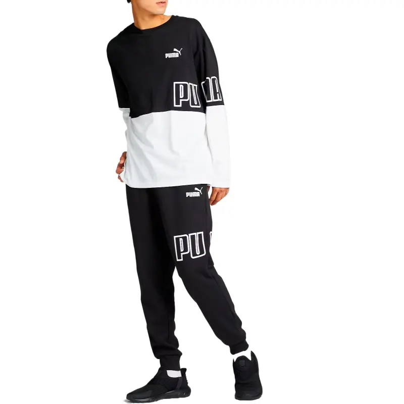PUMA Power MX T Shirt Men's Black-4